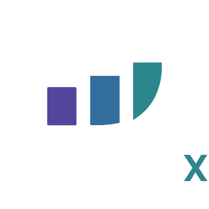 White logo
